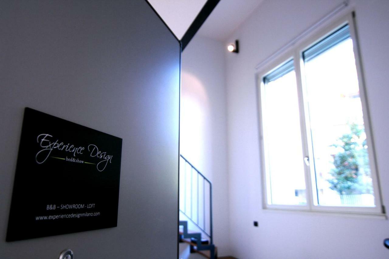 Experience Design Bed&Show Milan Extérieur photo